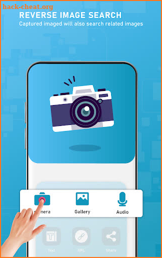 Reverse Image Search by Photo App: Search by Image screenshot