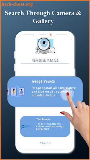 Reverse Image Search Engine: Search by Image screenshot