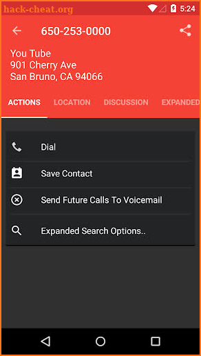 Reverse Lookup - Caller ID and Block screenshot