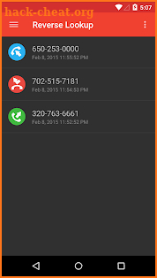 Reverse Lookup PLUS w/ Live Caller ID screenshot