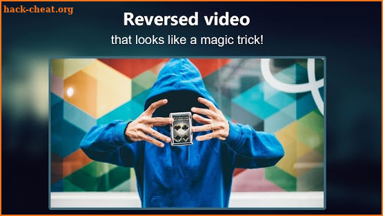 Reverse Movie FX - magic video screenshot