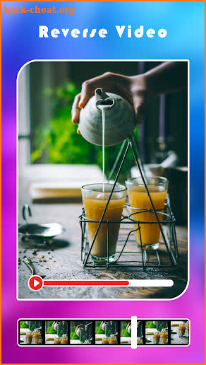 Reverse Video Editing:Magic Effects screenshot