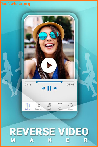 Reverse Video Maker screenshot