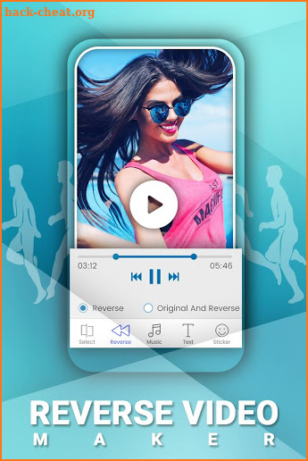 Reverse Video Maker screenshot
