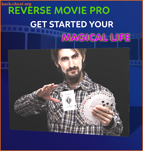 Reverse Video Master screenshot