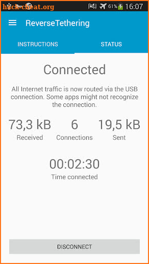 ReverseTethering NoRoot PRO screenshot