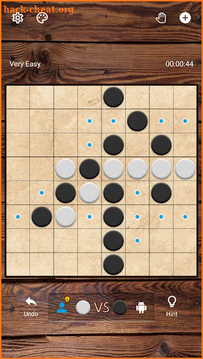 Reversi screenshot