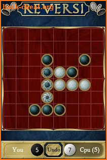 Reversi screenshot