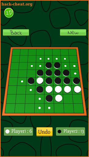 Reversi - Gamesgully screenshot