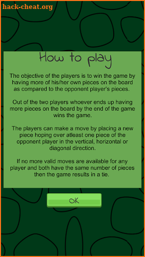 Reversi - Gamesgully screenshot