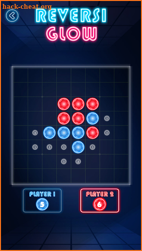 Reversi Glow - Othello game screenshot