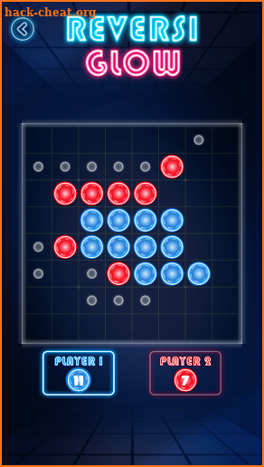 Reversi Glow - Othello game screenshot