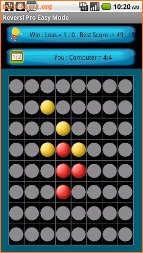 Reversi Pro screenshot