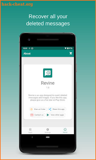 Revine | 🔔 Recover all deleted messages screenshot