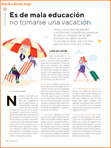 Revista moi screenshot