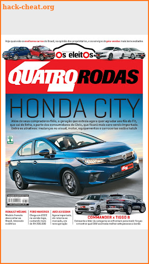 Revista Quatro Rodas screenshot