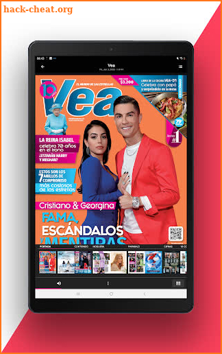 Revista Vea screenshot