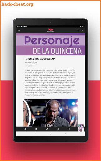 Revista Vea screenshot