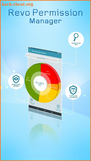 Revo App Permission Manager screenshot