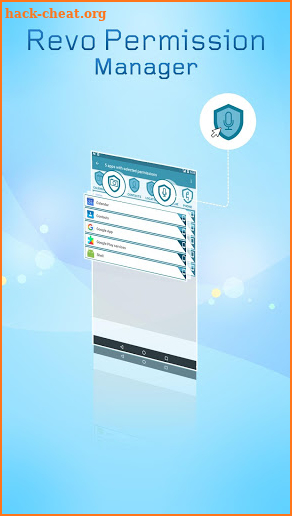 Revo App Permission Manager screenshot