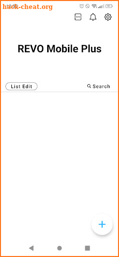 REVO Mobile Plus screenshot