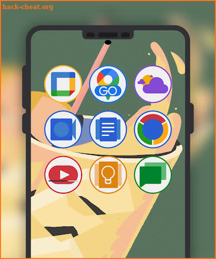 Revo Shine - Icon Pack screenshot