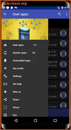 Revo Uninstaller Mobile screenshot