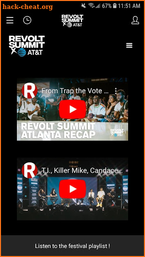 REVOLT SUMMIT X AT&T screenshot