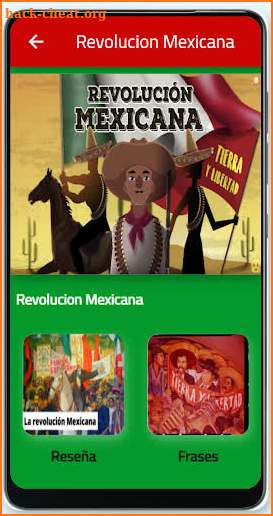 Revolucion Mexicana screenshot