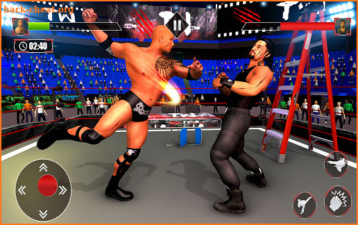 Revolution in Wrestling World: Bad Guys Fighting screenshot