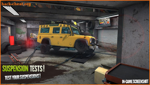 Revolution Offroad : Spin Simulation screenshot