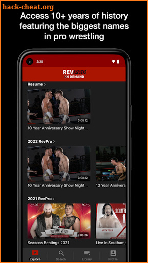 RevPro OnDemand screenshot