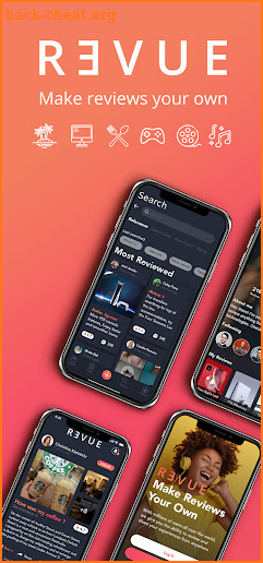 Revue - Rate & Review With Your Followers screenshot