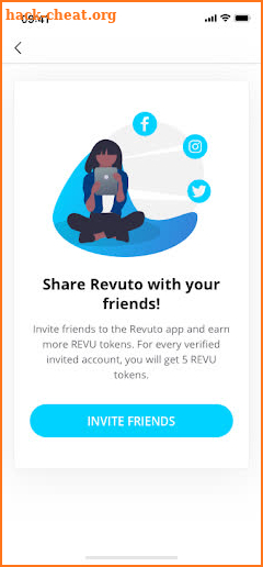 Revuto screenshot