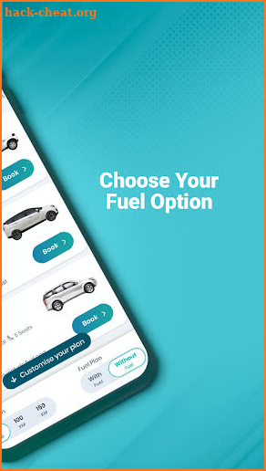 Revv App - Self Drive Car Rental Services in India screenshot