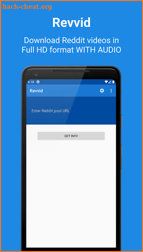 Revvid Pro - Reddit Video Downloader (WITH AUDIO) screenshot