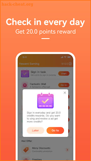 Reward Earning By Simple Tasks screenshot