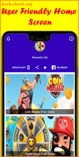 Reward Link - Free & Best Daily Spins Link App screenshot