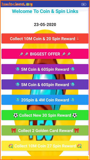 Reward Master - Daily Spin & Coin Link,Coin master screenshot