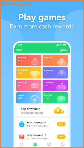 Reward Money  Cash With Task screenshot