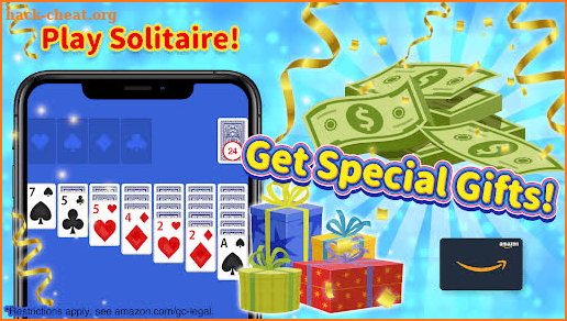 Reward Solitaire screenshot