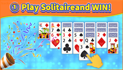 Reward Solitaire screenshot