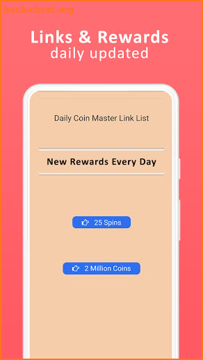 Rewards & Links for Coin Master screenshot