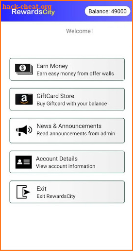 Rewards City screenshot