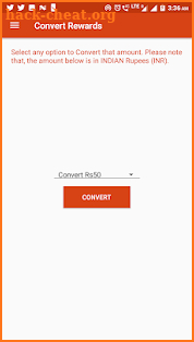 Rewards Convertor screenshot