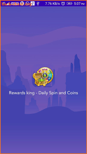 Rewards king - Daily Spin and Coins screenshot