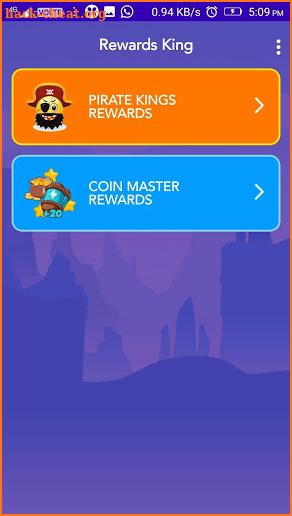 Rewards king - Daily Spin and Coins screenshot