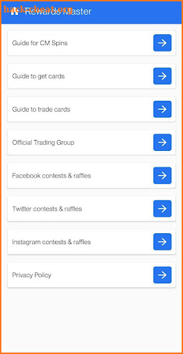 Rewards Master screenshot