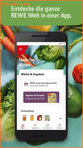 REWE - Angebote & Coupons screenshot