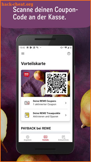 REWE - Angebote & Coupons screenshot